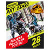Art with Edge Jurassic World 3 Coloring Book front view